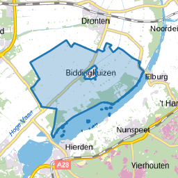 Buitengebied Biddinghuizen