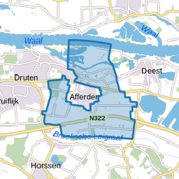 Verspreide huizen Afferden