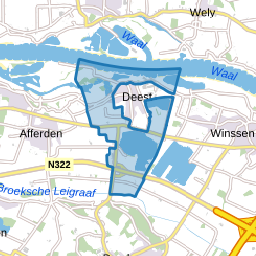 Verspreide huizen Deest
