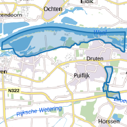 Verspreide huizen Druten