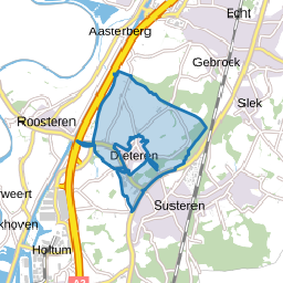 Verspreide huizen Dieteren