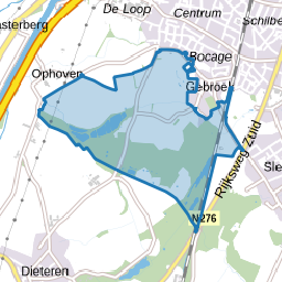 Buitengebied Gebroek