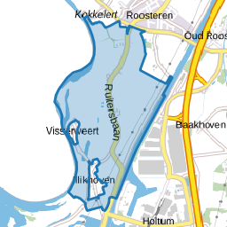 Verspreide huizen Illikhoven/Visserweert
