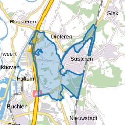 Verspreide huizen Susteren
