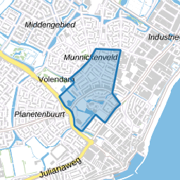 Volendam-Bloemenbuurt