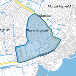 Volendam-Katham + Planetenbuurt