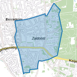Bennekom-Zuidoost