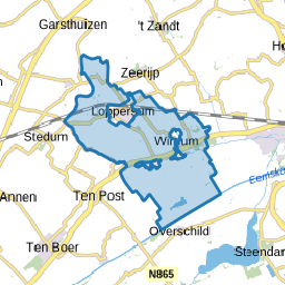 Buitengebied Noord-Loppersum