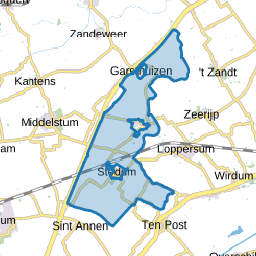 Buitengebied Noord-Stedum
