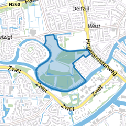 Bosplan Tuikwerderrak