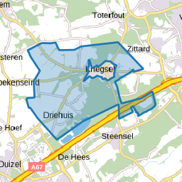 Verspreide huizen Knegsel
