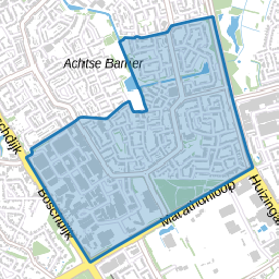 Achtse Barrier-Gunterslaer