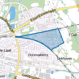 Muschberg, Geestenberg