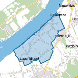 Buitengebied Doornspijk West