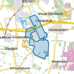 Verspreide huizen Erica