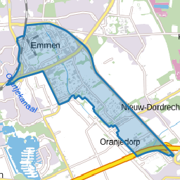 Kern Emmen Industrieterreinen