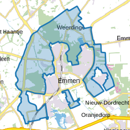 Kern Emmen Noord