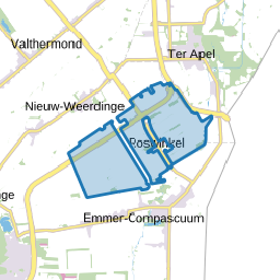 Verspreide huizen Roswinkel