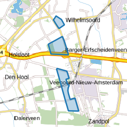 Verspreide huizen Veenoord