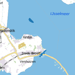Buitengebied IJsselmeer en Markermeer