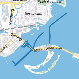 IJsselmeer en Markermeer