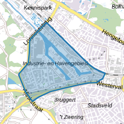 Industrie- en havengebied