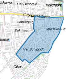 Schipholt-Glanermaten