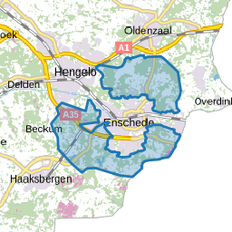 Landelijk gebied en kernen