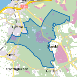Buitengebied midden
