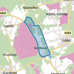 Verspreide huizen De Beek