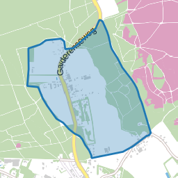 Verspreide huizen Houtdorp