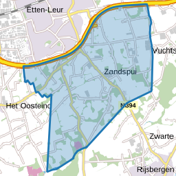 Zuid landelijk gebied