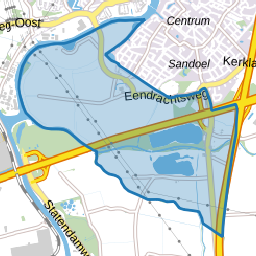 Verspreide huizen Raamsdonksveer