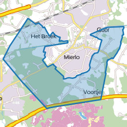 Buitengebied Mierlo