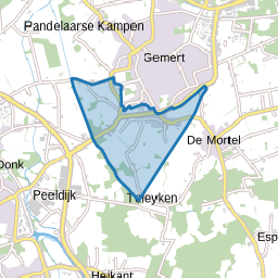 Verspreide huizen Broekkant
