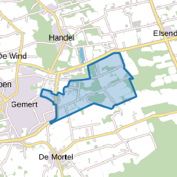 Verspreide huizen Rooije Hoef