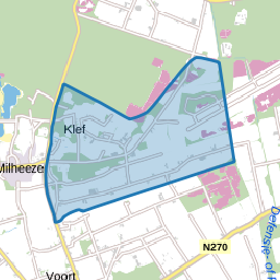 Verspreide huizen Groote Peel