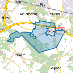 Buitengebied Gilze