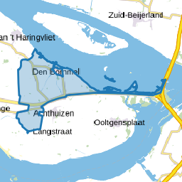 Den Bommel buitengebied