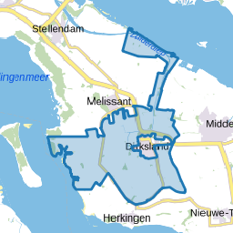 Dirksland buitengebied