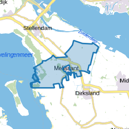 Melissant buitengebied