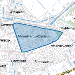 Middelharnis centrum