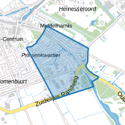 Middelharnis prinsenkwartier