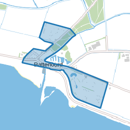 Nieuwe-Tonge battenoord