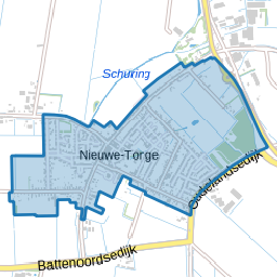 Nieuwe-Tonge woonkern