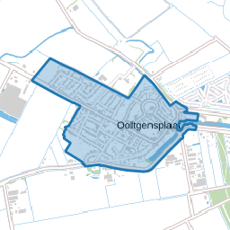 Ooltgensplaat woonkern