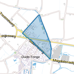 Oude-Tonge industriegebied