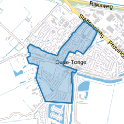 Oude-Tonge prinsessenbuurt handelskade