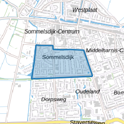 Sommelsdijk bloemenbuurt