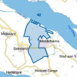 Sommelsdijk buitengebied